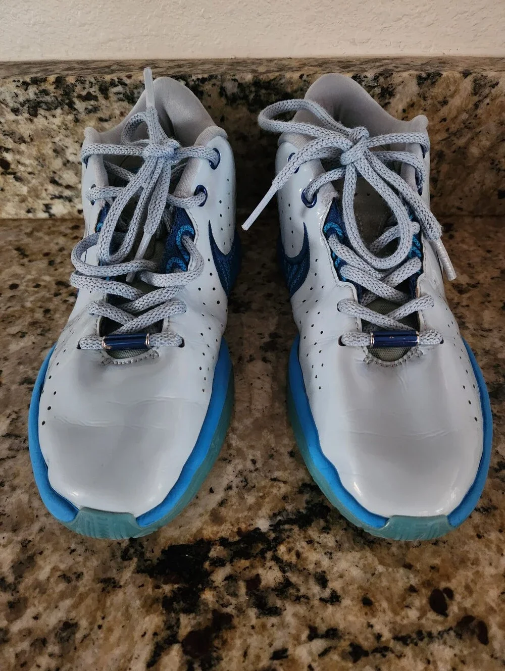 Nike LeBron 21 “Diver” GS Youth Size 4Y White Blue FV1210-400